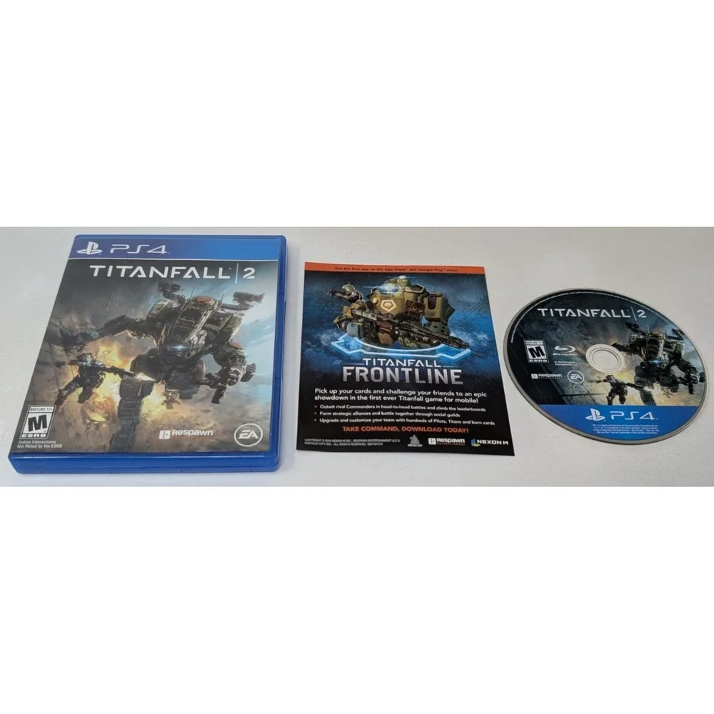 Titanfall 2 PlayStation 4‎ PS4 2016 Complete CIB